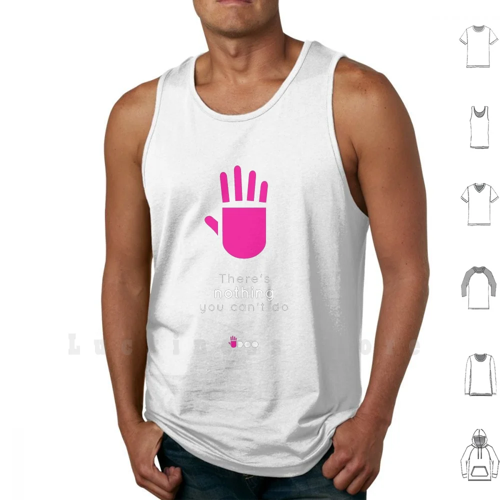 Udoo Tank Tops Vest Sleeveless Udoo Maker DIY White Black Grey Hand Pink Magenta Electronics Nerd Arduino