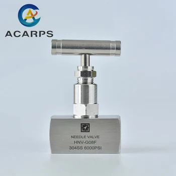 1/4" 3/8" 1/2" BSP female high pressure stainless steel 304 shut-off Needle globe valve J13-250P crane flow control 1/4" 3/8" 1/2" BSP female high pressure stainless steel 304 shut-off Needle globe valve J13-250P crane flow control