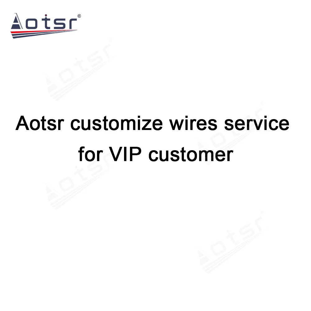 

Aotsr Upgrade service for VIP customers