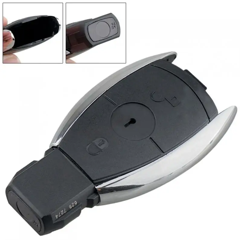 2 Buttons Car Auto Key Remote Control Housing Replacement Fit for Mercedes Benz W203 W204 W211 MBKS18