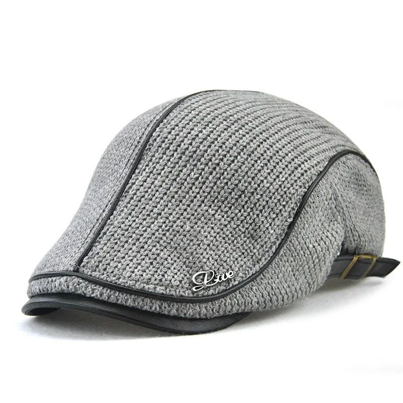 JAMONT-Boné de couro liso masculino, boina, viseira, planas, chapéu snapback, marca de alta qualidade, boina, 2019