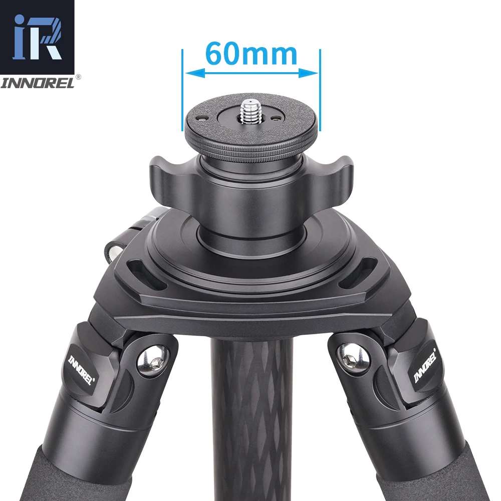 ER40C 10 Layers Carbon Fiber Tripod Mid Column 40mm Tube Lifting Extension Rod Mount Suit RT90C/LT364C For DSLR Camera Camcorder