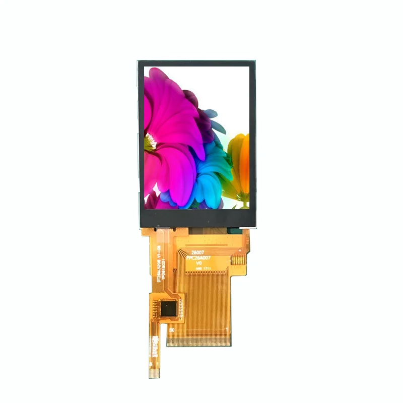 2.6 inch 240*320 ST7789V full viewing angle sunlight readable MCU/SPI/RGB IPS TFT module capacitive touch panel No End of Supply