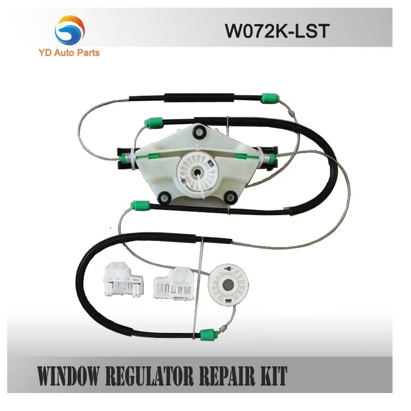 WINDOW REGULATOR COMPLETE REPAIR KIT SET TYPE FOR VW PASSAT B5 ELECTRIC WINDOW REGULATOR REPAIR KIT FRONT LEFT SIDE