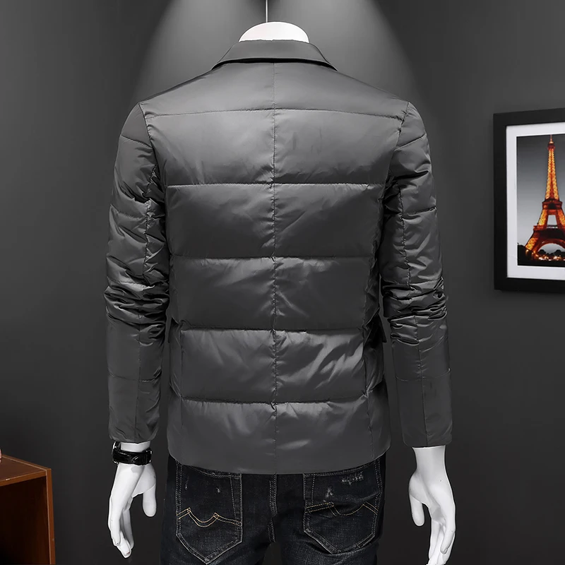 2025 New arrival high quality 90% white duck down jakcets men,mens thicked jackets ,parkas coat,80189