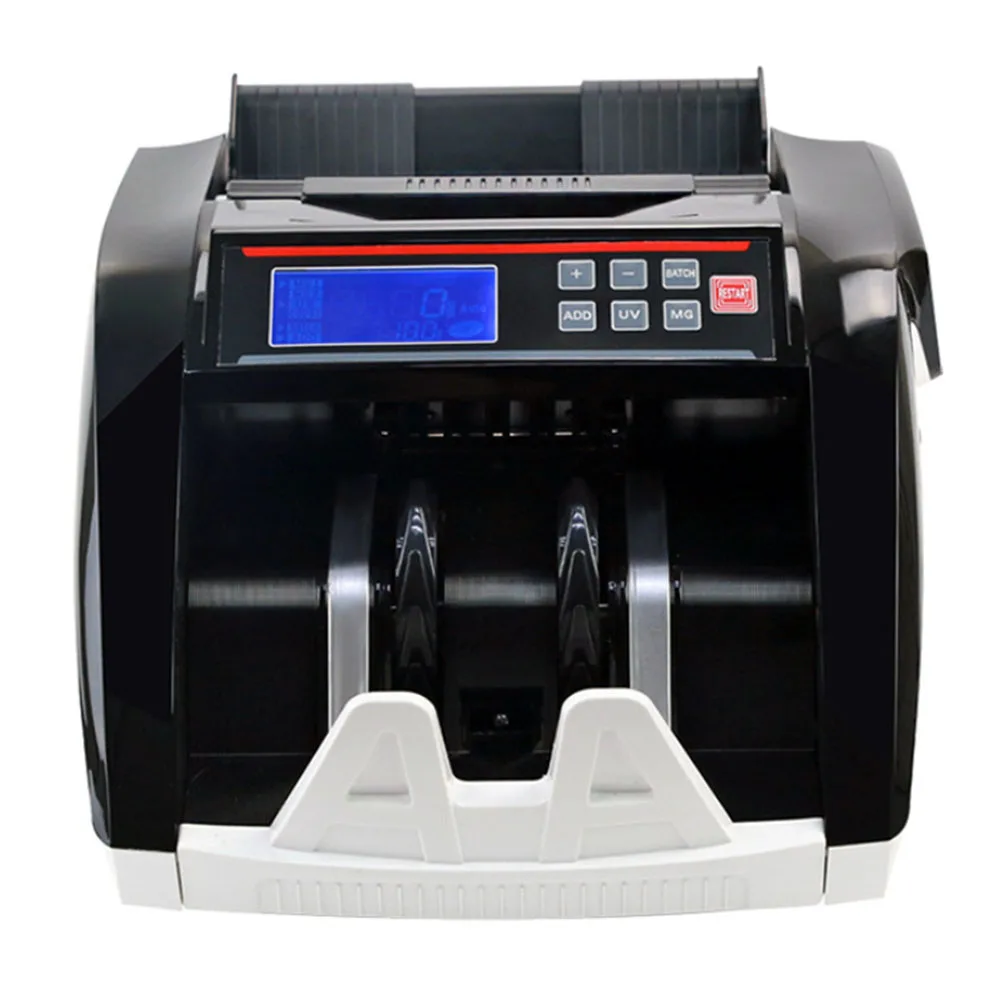 

Multi-Currency Compatible Bill Counter Cash Money Counting Machine Suitable for EURO US DOLLAR Bill Counters 5800D