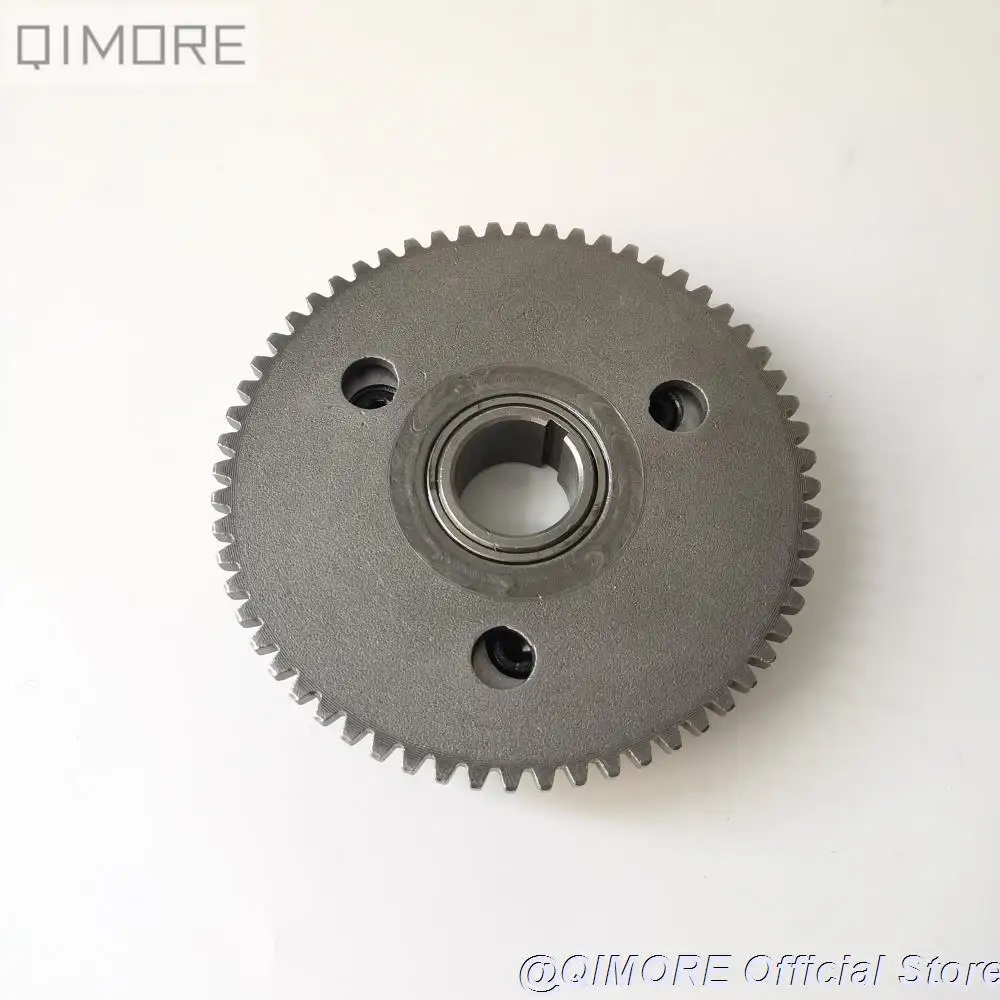 Standard 3-roll Starter Clutch for Scooter Moped ATV QUAD Go Kart GY6-125 GY6-150 152QMI 1P52QMI 157QMJ 1P57QMJ