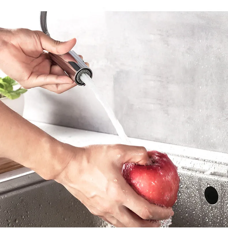 Touch Kitchen Faucets Polished Chrome Kitchen Sink Faucet Smart Touch Sensor Kitchen Faucets Hot Cold Pull Out Kitchen Mixer Tap