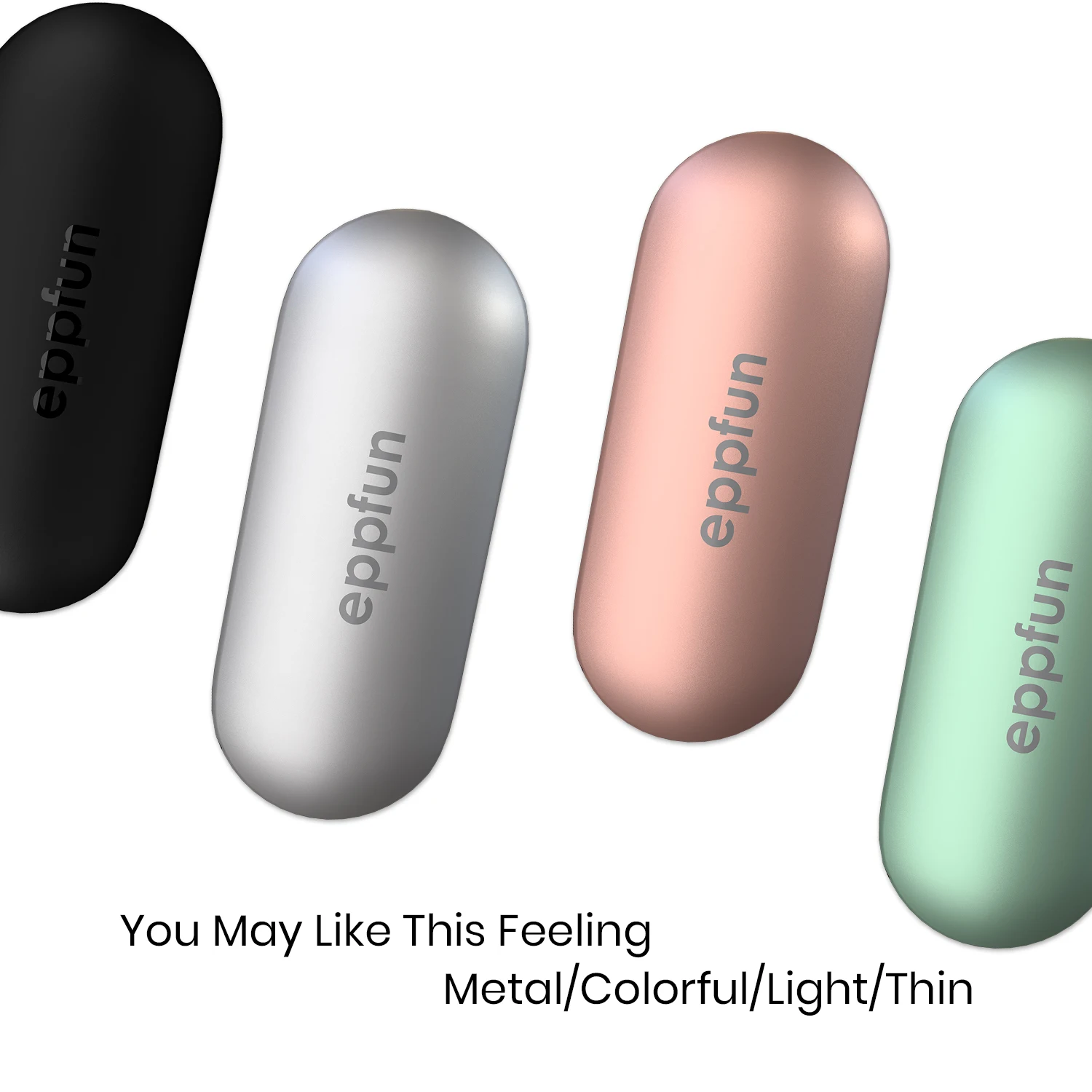 Eppfun-metal fones cuteet 300, fones de ouvido qualcomm qcc3040 aptx, adaptive/aac fones de ouvido, 4 microfones, cvc8.0