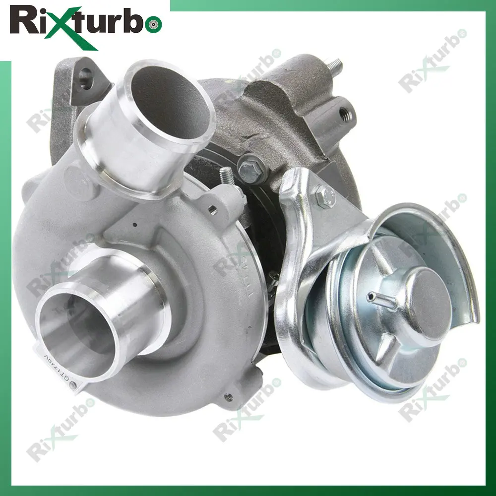 Full Turbo Charger Complete GT1544V 740611 For KIA Ceed Cerato Rio 1.5 CRDi 81/75/85Kw U1.5L Euro 3 Turbine Turbocharger For Car