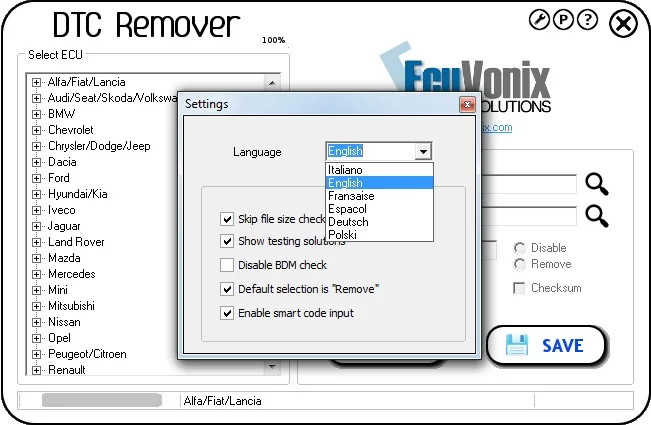 

DTC Remover 2.5.6 [2021] обновляемый + USB-модем