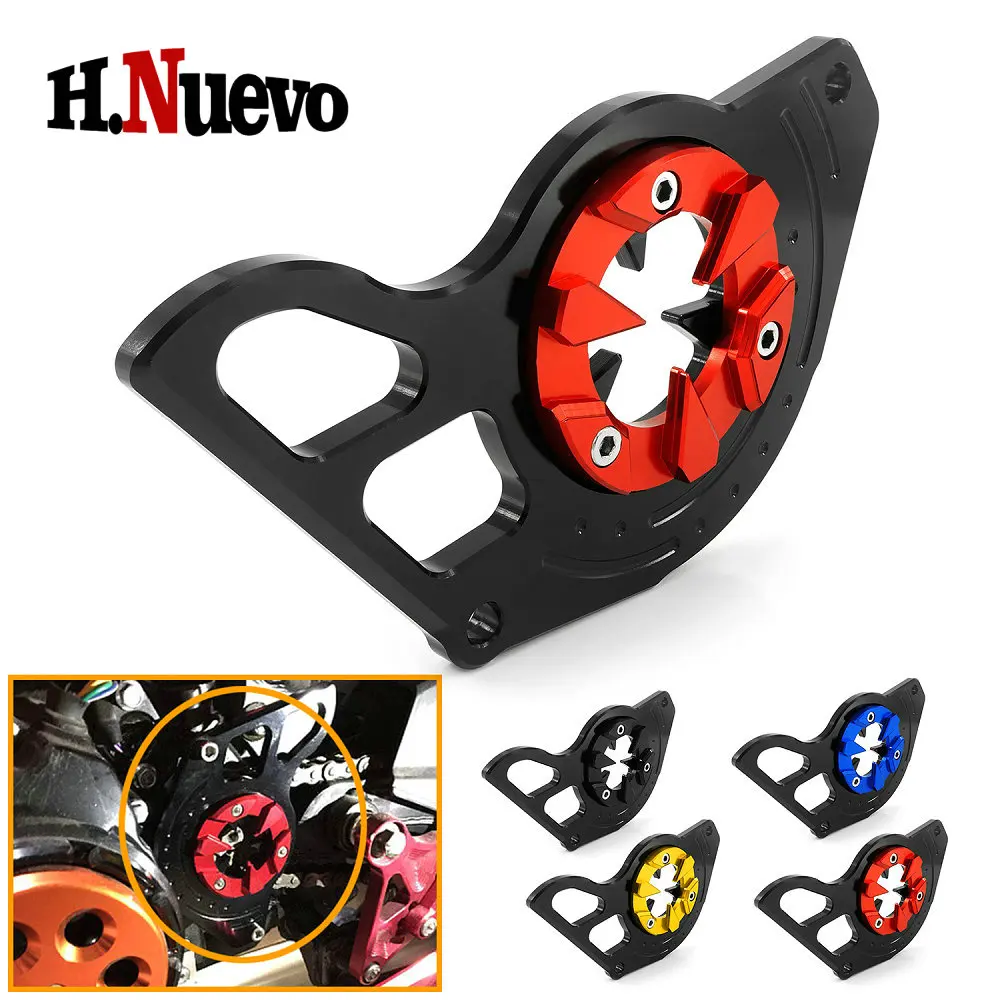 For Honda Grom MSX125 MSX 125SF 2013-2019 Motorcycle Chain Protection Cover Front Sprocket Engine Protector Guard Accessories