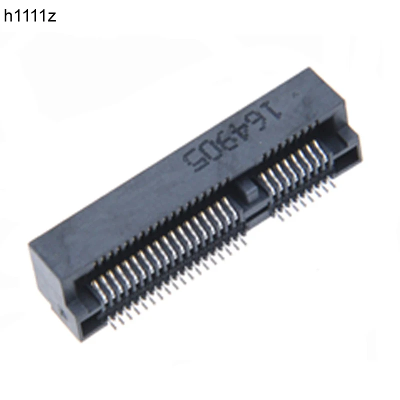 Mini PCIE 52Pin Connector Socket 5.2mm Mini PCI-Express 52Pin Slot 4.00mm 5.20mm 5.60m 7.00mm 8.00mm 9.00mm 9.90mm High Adapter