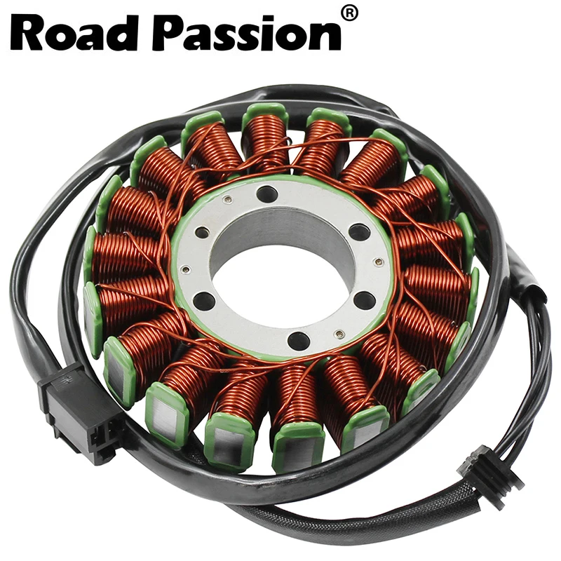 Road Passion Motorcycle Parts Generator Stator Coil For T1300111 T1300509 Speed Triple GT Tiger ST 1050 Sprint ST1050 GT1050