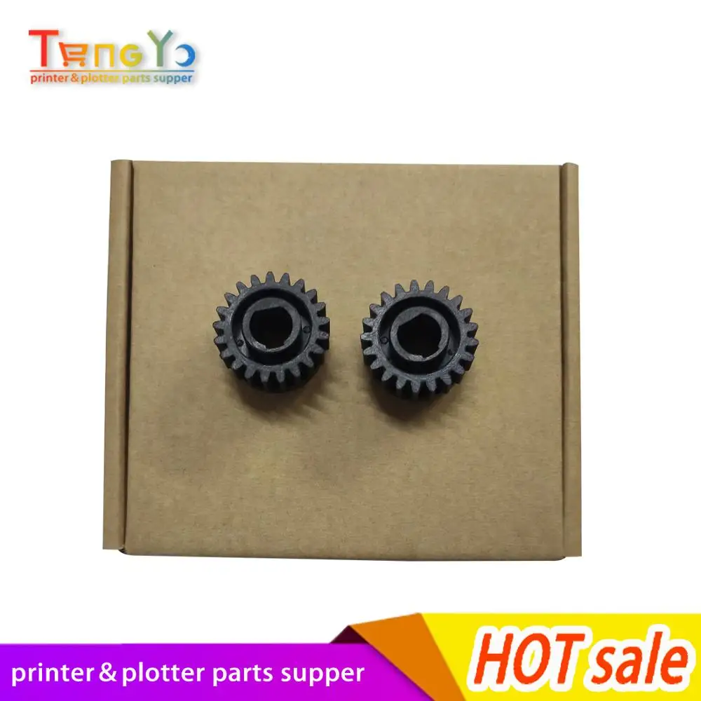 5PC X RS6-0356-000 RS6-0356 GP-160 Fuser Lower Pressure Roller 21T Gear for HP LaserJet 5000 5100 for Canon LBP 1810 1820 GP160