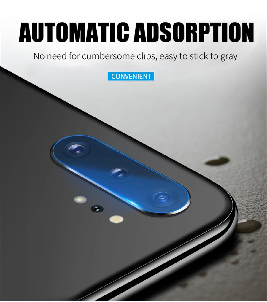 2 pz/lotto vetro temperato per Samsung Galaxy Note 10 protezione dello schermo in vetro protettivo dell'obiettivo della fotocamera posteriore per Galaxy Note10 Plus