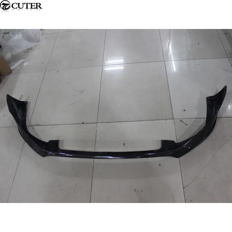 Golf 7 Mk7 Carbon Fiber Front Bumper Lip Spoiler for Vw Golf Vii Mk7 Gti 2014up