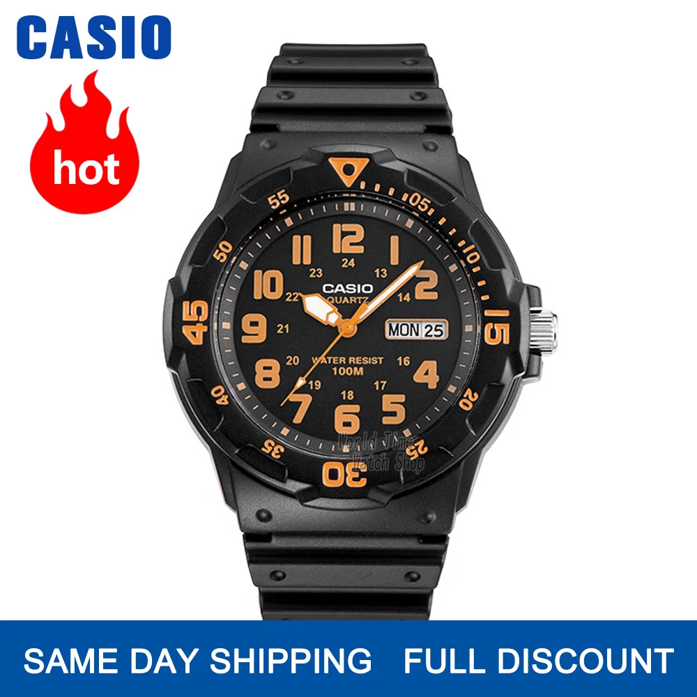 Casio watch diving watch men Set top Brand Luxury Waterproof WristWatch Sport Quartz men Watch military Watchs relogio masculino