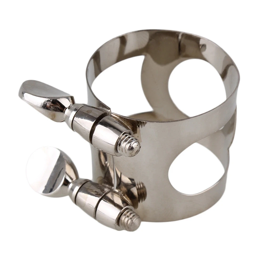 Silver Nickel Plated Mouthpiece Ligature For Your Clarinet