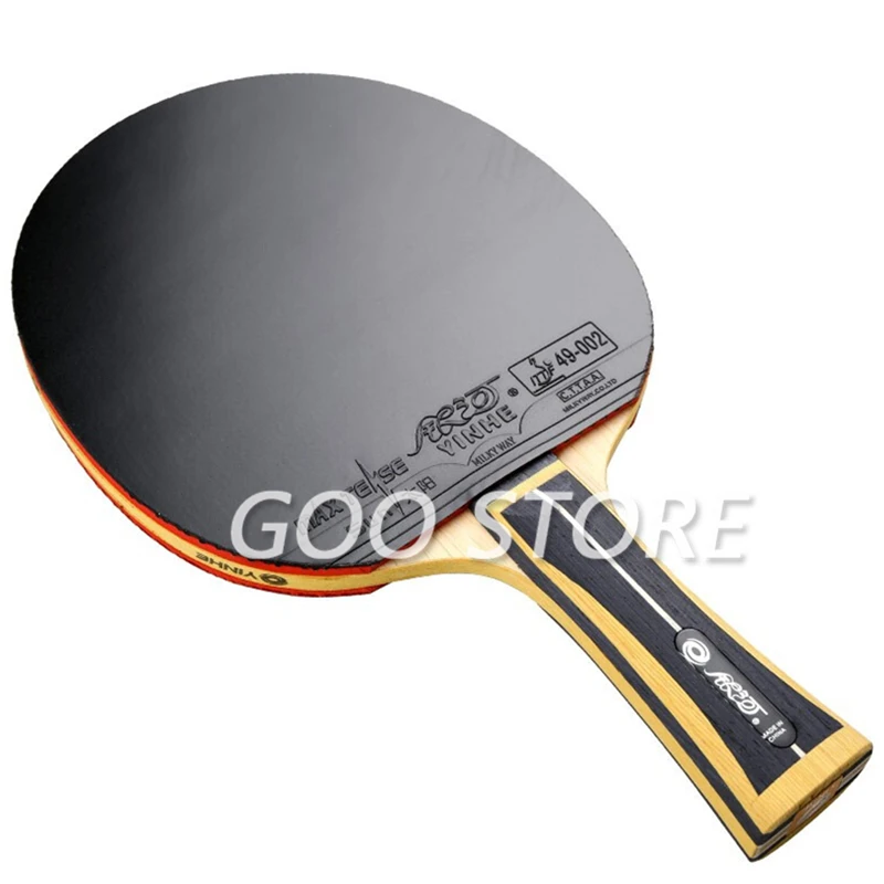 YINHE 11-Star/12-Star Racket Galaxy Arbalest Sponge Quick Attack Loop Table Tennis Rackets Ping Pong Bat Paddle