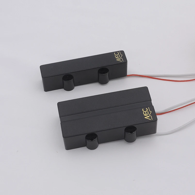 1 Set  Original Genuine Germany MEC 4/5 Strings Vampyre Active Bass Pickup ( M60201S & M60209 )