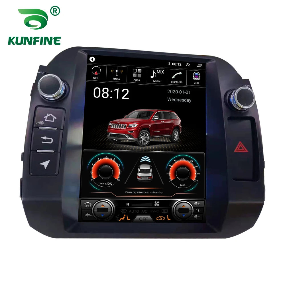 Tesla Style For KIA SPORTAGE 2011-2017Car Stereo Radio Octa Core 4GB RAM 64GB ROM Android 10.0 Car DVD GPS Player Deckless