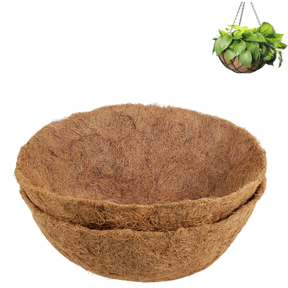 

Coconut Palm Cushion For Plastic Flower Pot Square Gardening Mix Soil Lock Design Mat Flower Pot Plant Change Cushion1