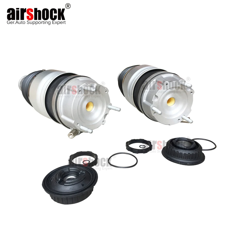 

AirShock 1*Pair 2011-2013 Air Front Suspension Spring Bag Fit Audi Q7 Porsche Cayenne VW TOUAGE 7P6616040N 7P6616039N