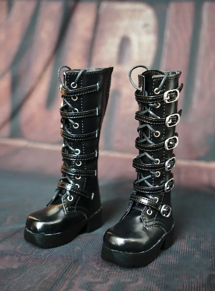 Chaussures Punk pour poupée BJD MSD SD13, échelle 1/4 1/3, accessoires, poupée non incluse et autres accessoires A0540