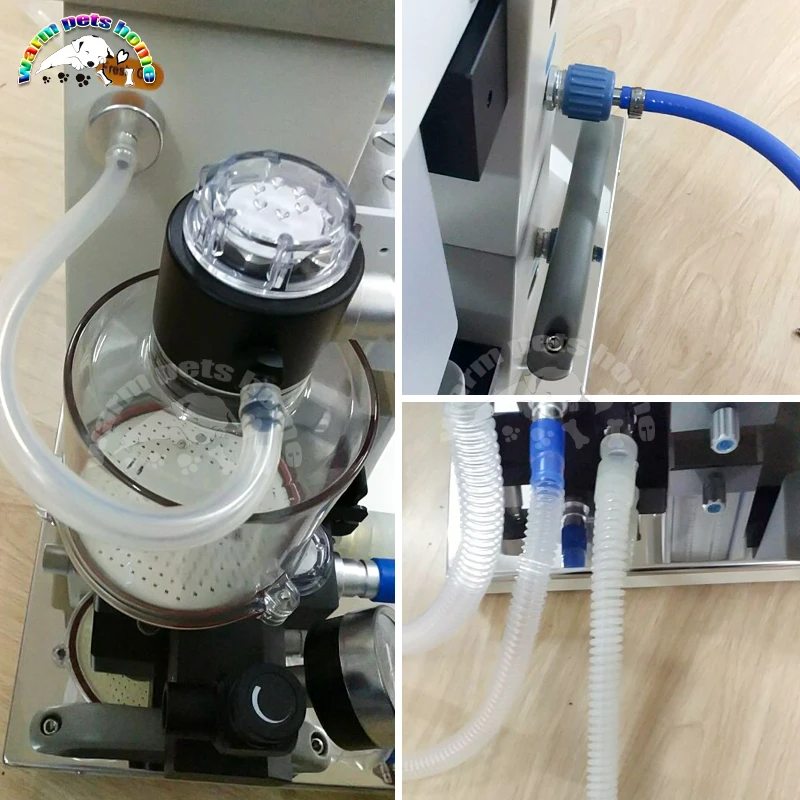 Animal Anesthesia Machine Vet Portable Pet Dog Cat Medical Anesthesia Apparatus Hospital Veterinary Anesthesia Equipment