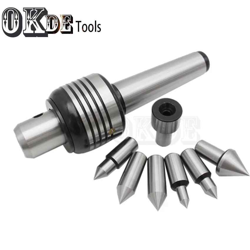 

Turning Tools Rotary lathe center suit Morse CNC Lathes MT2 MT3 MT4 MT5 Precision Alloy Lengthened Thimble Live Revolving Lathe