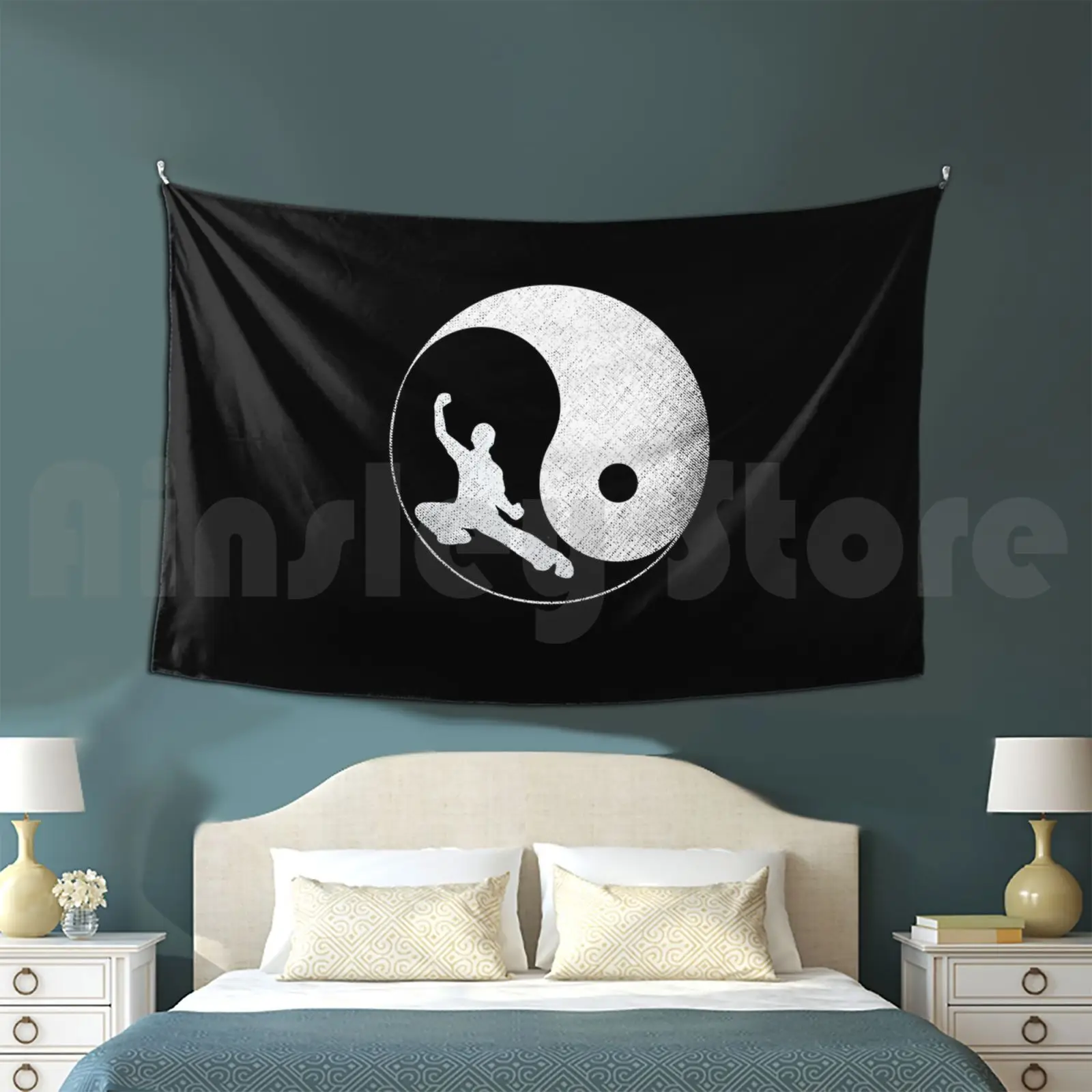 Tapestry Tai Chi Balance Hat Tai Chi Yin Yang Tai Chi Chuan Yang Yin Yang Symbol Taijiquan Taoism