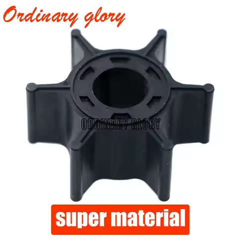 6G1-44352-01-00 Water Pump Impeller for Yamaha 2 stroke 6HP 8HP Outboard Motor 6G1-44352-00 Sierra-18-3066