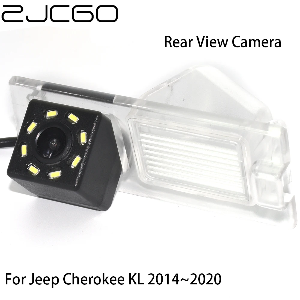 

ZJCGO CCD HD Car Rear View Reverse Back Up Parking Waterproof Camera for Jeep Cherokee KL 2014 2015 2016 2017 2018 2019 2020