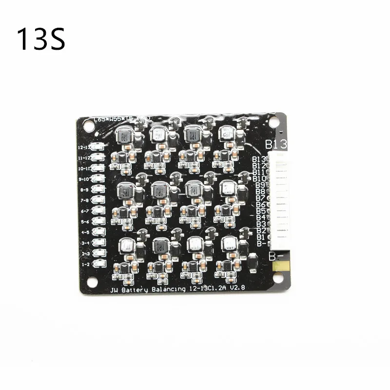 BMS 13S 1.2A Li-ion Lifepo4 Lithium Battery Active Equalizer  Energy Transfer Board BMS Active Balancer