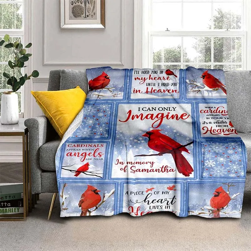 Bird blanket quilt cover sofa travel bedding outlet throw blanket flannel blanket bedspread