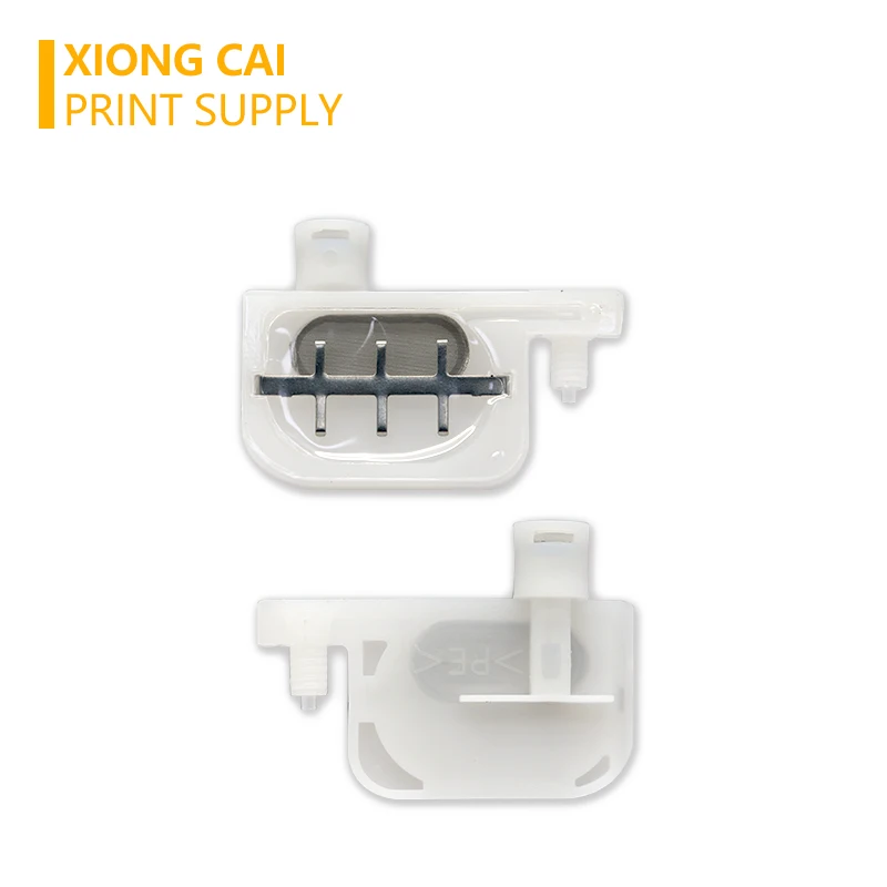 10 20 50 100 Stuks Dx4 Dx5 Prin Thead Compatibele Inkt Demper Kleine Filter Enkele Rij Ronde Mond Voor Roland voor Mutoh Printer Demper