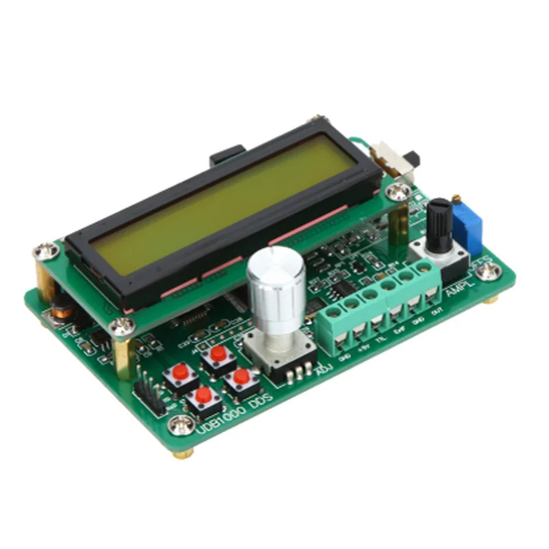 UDB1005S Series 5MHz DDS Signal Source Module Signal Generator With 60MHz Frequency Meter