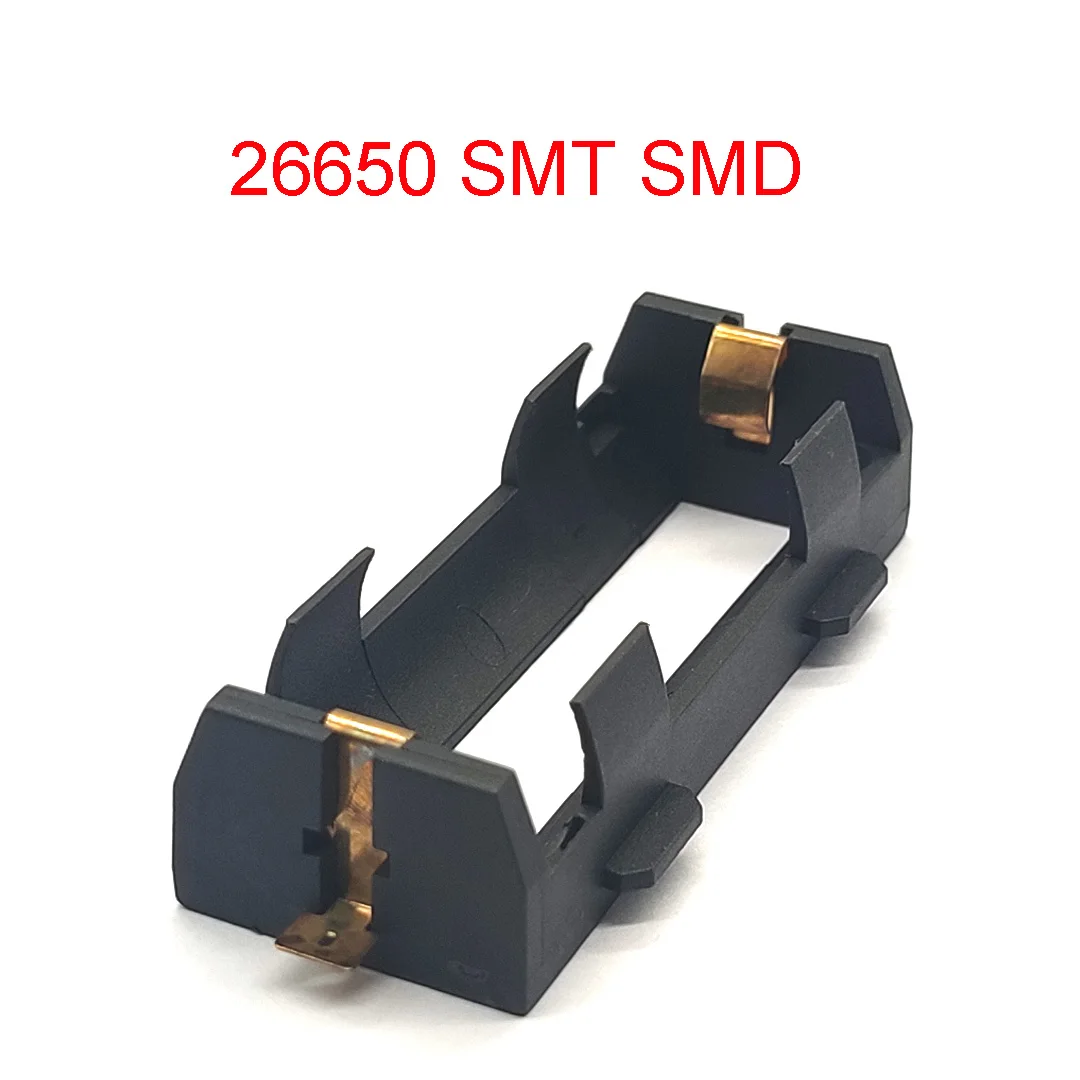 26650 SMT Battery Holder 1*26650 SMD SMT Patches 1 x 26650 Patch Battery Case 26650 Battery Box