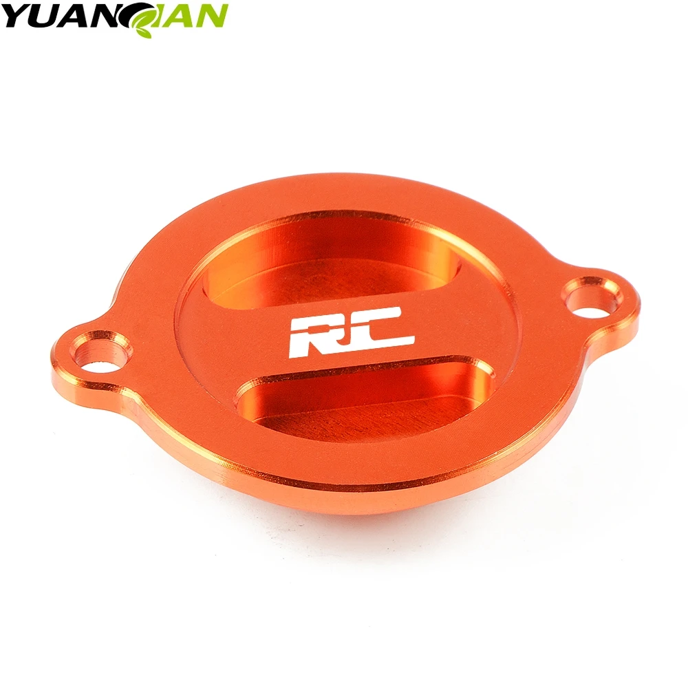 For RC 200 390 RC200 RC390 RC 120 2014 2015 Motorcycle Accessories Oil Cap Oil Fuel Filter Racing Engine Tank Cap Cover RC