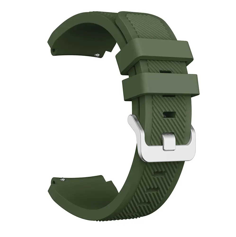 22MM Silicone Bracelet Watchband For Huawei Watch GT 3 Pro 46mm GT2 pro Strap Smart Watch Band For Honor Watch GS3 Wriststrap