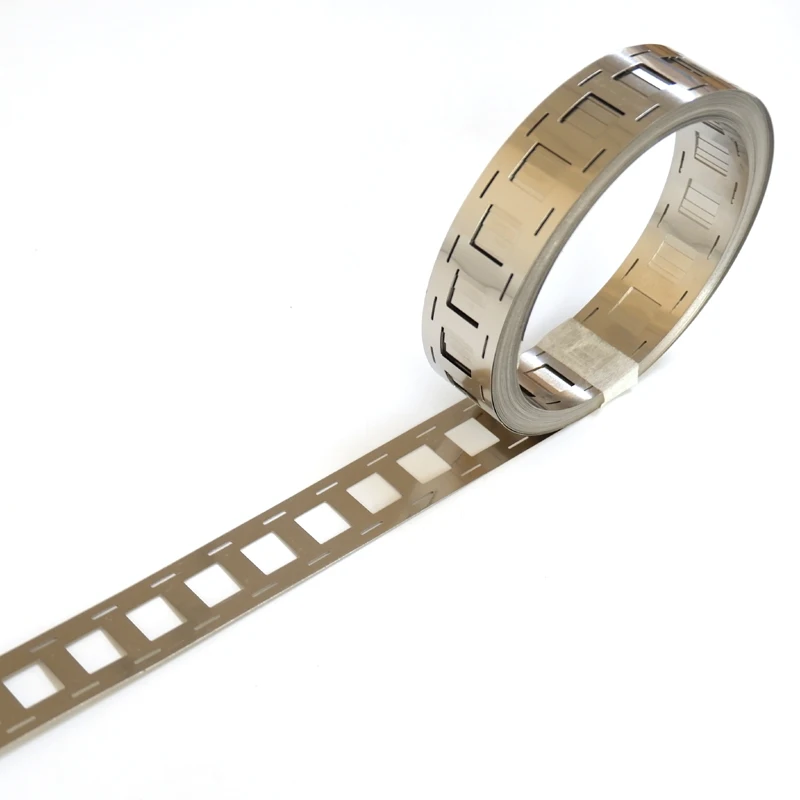 5 متر 2P 18560 شريط النيكل النقي 0.15 حامل الشريط النيكل النقي لحام بقعة بطارية ليثيوم بقعة لحام النيكل حزام