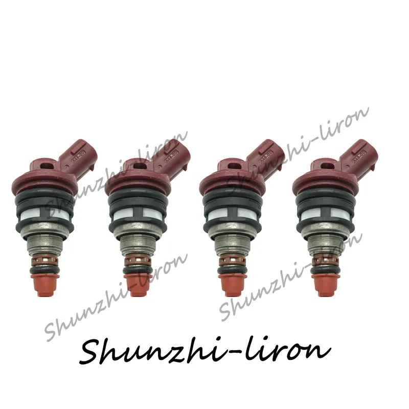 4pcs Fuel Injector Nozzle For Subaru WRX STI MY99 EJ20 E85 EJ25 1200CC OEM:166U1-SB120 166U1SB120