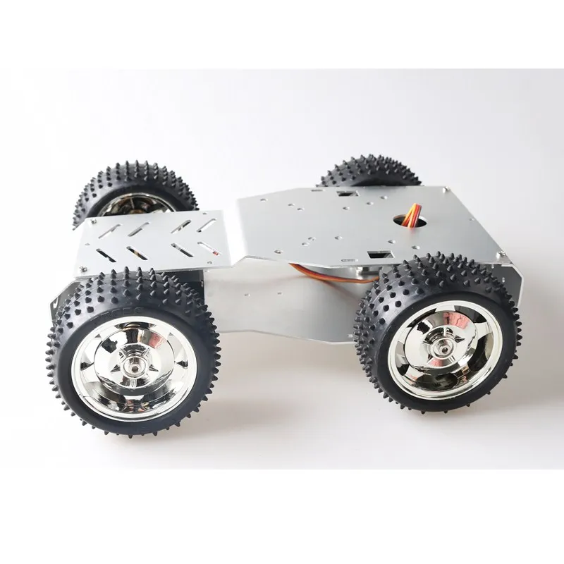 مفتوح المصدر هيكل السيارة الذكية STM توجيه سيارة نموذج توجيه والعتاد 32 روبوت التشفير STM32 نموذج DIY بها بنفسك المنافسة الإطار المعدني