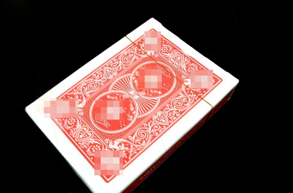 Marked Stripper Deck Playing Cards Poker Magic Tricks Stage Close Up Magia Taper Card Appear Magie Illusion Gimmick Props