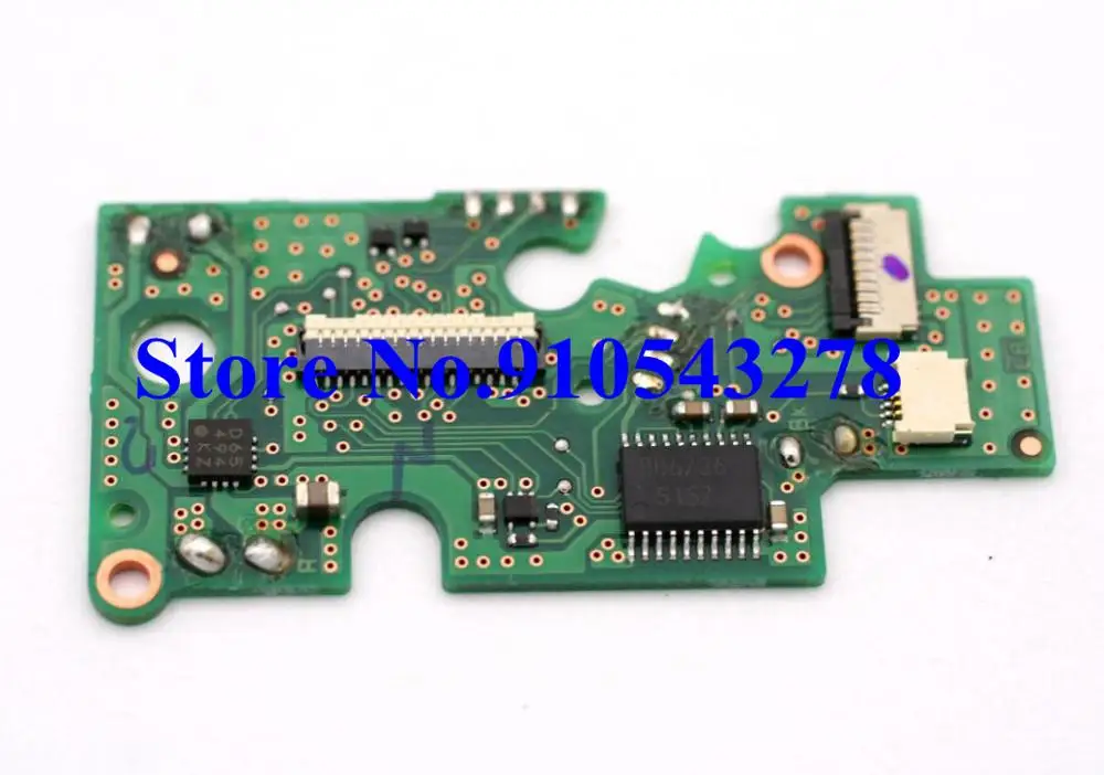 Piastra driver della scheda driver del corpo principale della scatola dello specchio per la parte di riparazione della fotocamera Nikon D600 D610