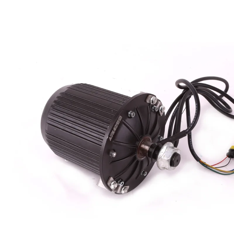 48V 500W Brushless DC Motor Electric Sweeper Scooter Recreational Vehicle Main Brush Motor