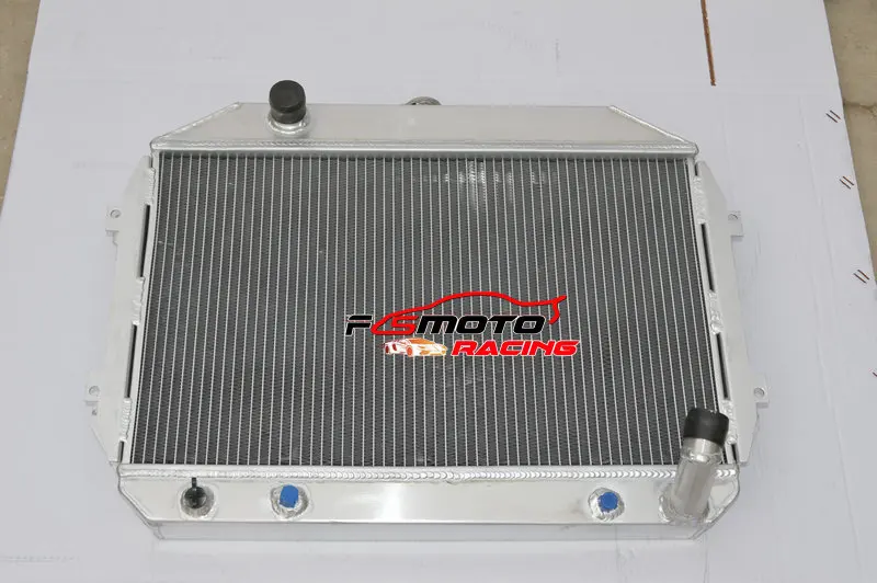 Ventole radiatore Racing Intercooler in alluminio a 3 file 1970-1975 per Nissan / Datsun 240Z / 260Z AT MT 1970 1971 1972 1973 1974 1975