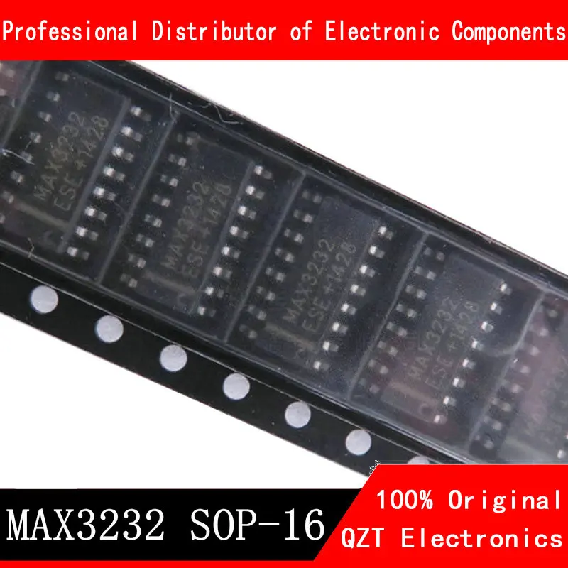 

10pcs/lot MAX3232CSE MAX3232ESE MAX3232 SOP-16 SOP SMD New and Original IC Chipset