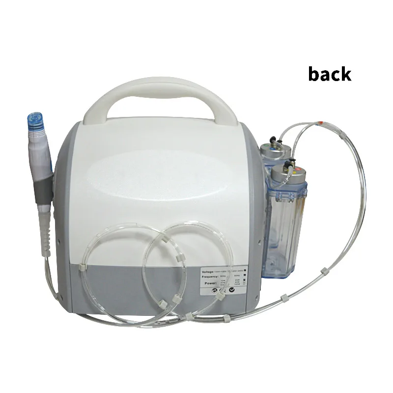 SR-682 Conveniente acqua ossigeno cosmetologia strumento ringiovanimento della pelle integratore d'acqua macchina di bellezza detergente per la pelle 110/220 V